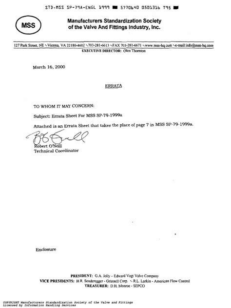 MSS SP-79 (1999) | PDF | Pipe (Fluid Conveyance) | Valve