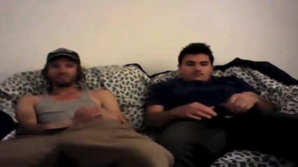 Str Best Friends Jerking Together Watching Porn