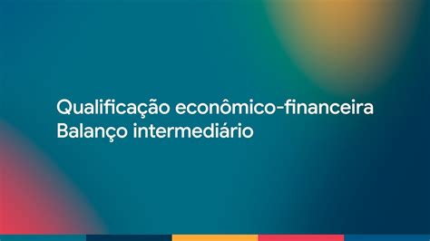 estatais em foco qualificacao economico financeira balanco