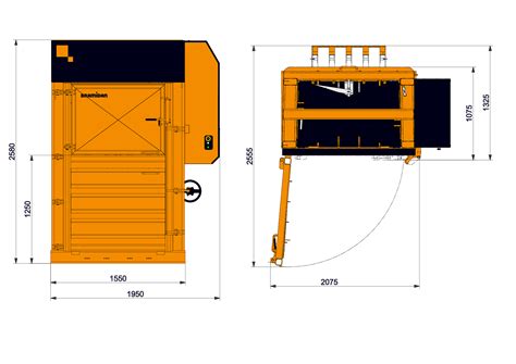 Bramidan X Waste Baler Kenburn Waste Management