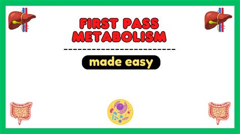 First Pass Metabolism First Pass Effect Biopharmaceutics