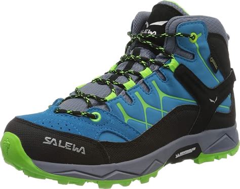 Salewa Unisex Kinder Jr Alp Trainer Mid Gtx Trekking Wanderstiefel