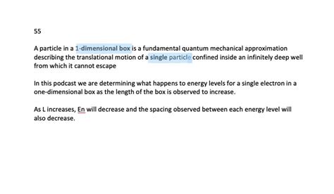 Solved Discuss What Happens To The Energy Levels For An Electron