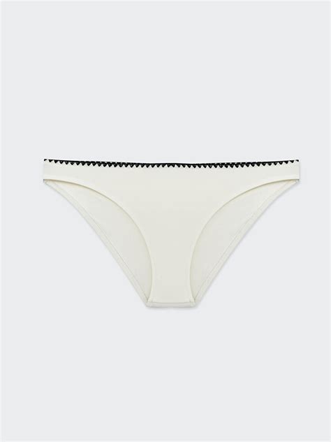 LCW DREAM LCW DREAM Ekru Düz Brazilian Bikini Alt S5DO02Z8 FEX LCW