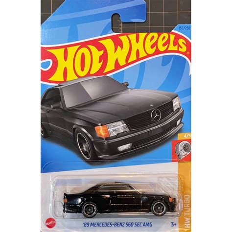 風火輪 Hot Wheels 賓士 MERCEDES BENZ SEC AMG 雙門 蝦皮購物