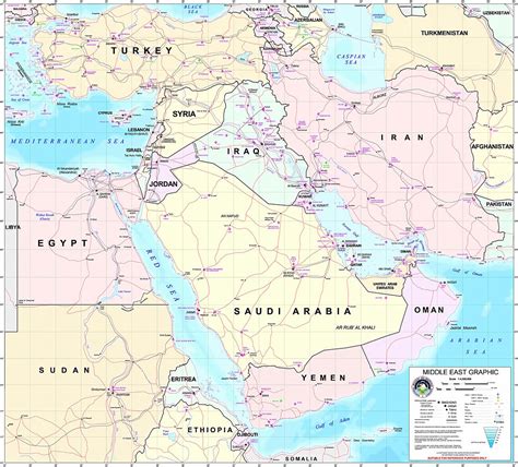 Where is Iraq Located