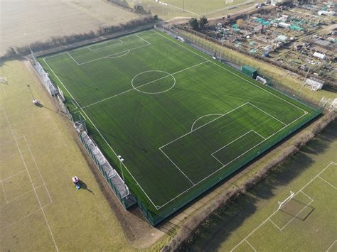 G Football Pitch Installation