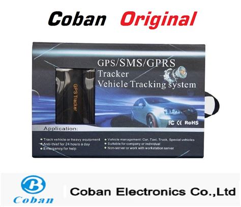 Gps Tracker Coban Baanool Set Gps 103b Αισθητήρας Κραδασμών