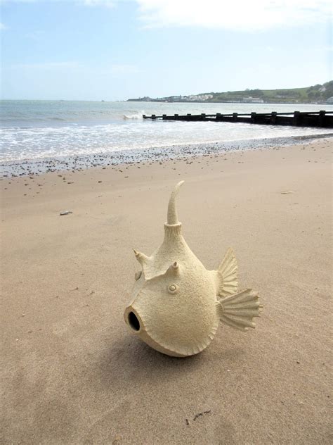 Horny Fish! – RACHEL FOOKS ~ Ceramics