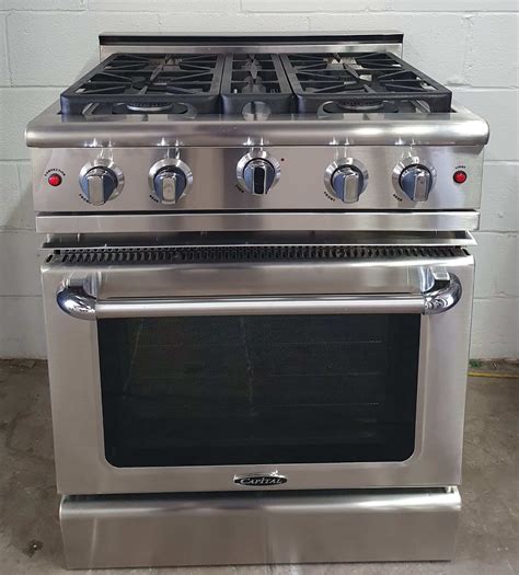 Order Your USED Capital Natural Gas Stove GCR304 Today!