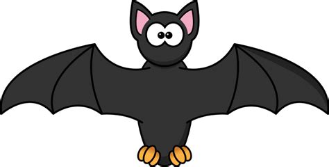 Free Bat Clip Arts Learn About Nature