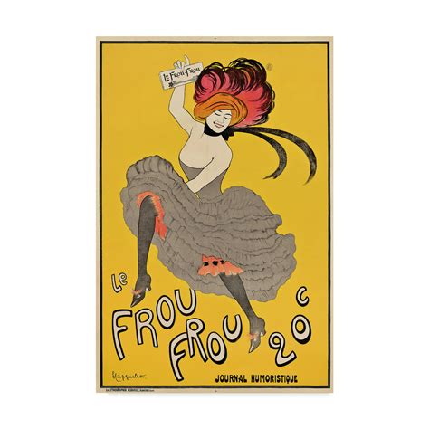 Trademark Fine Art Le Frou Frou 1899 Canvas Art By Leonetto