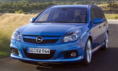 Opel Vectra C Opc Caravan Ficha T Cnica Opiniones Y