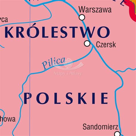 Wielkie Ksi Stwo Litewskie Mapa Cienna Szkoln