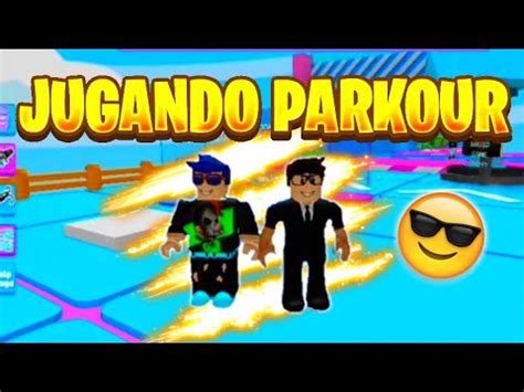 JUGAMOS el PARKOUR más DIFÍCIL de ROBLOX NUESTRO PRIMER VIDEO