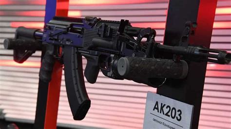 Kalashnikov Ak To Be Produced In India By Year End Says Russia