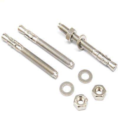 Customized Manufacturer Fastener Stainless Steel Wedge Anchor Bolt