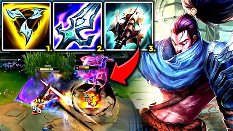 YASUO TOP BUT MY Q 100 SHREDS YOU APART NEW BUILD S13 Yasuo TOP