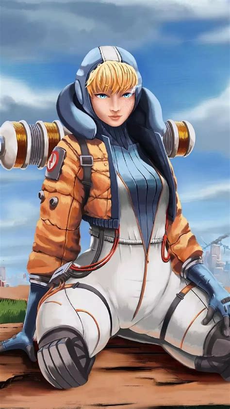 Fan Art Apex Legends Wallpaper Wattson