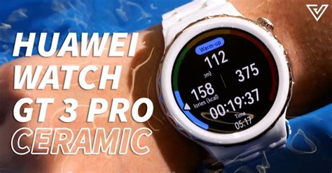 [Review video] Huawei Watch GT 3 Pro Ceramic: Smartwatch key features