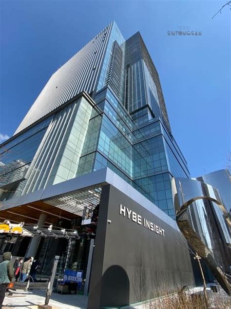 HYBE Labels Building Is Drawing Attention With How BELIFT LAB BIGHIT