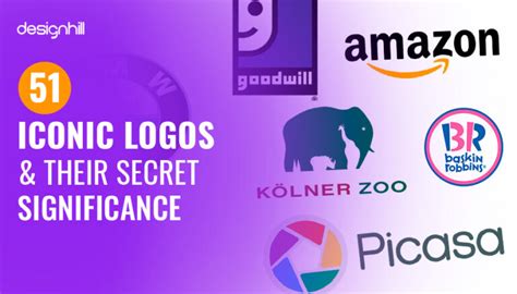 iconic logos  secret significance