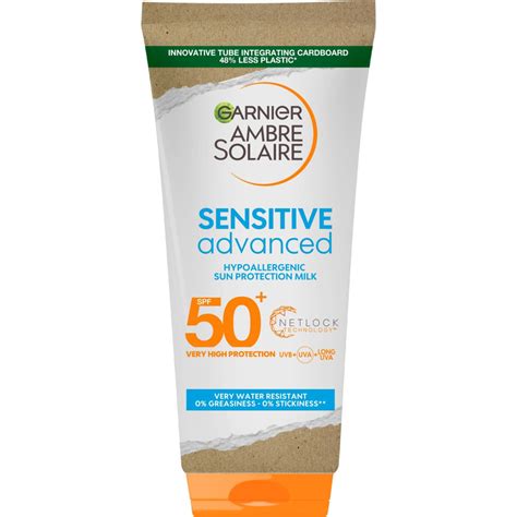 ГАРНИЕ AMBRE SOLAIRE SPF50 слънцезащитно мляко 200 мл | Аптека Феникс