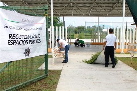 Arranca En Tecom N Programa De Recuperaci N De Espacios P Blicos