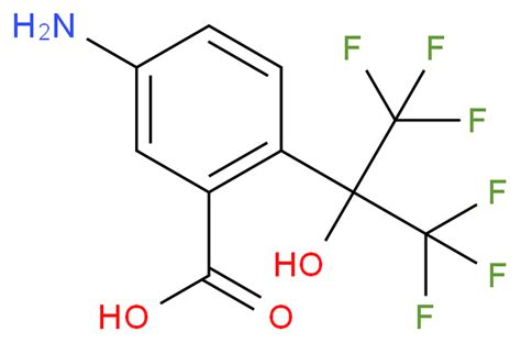 Benzoic Acid Amino Trifluoro Hydroxy Trifluoromethyl