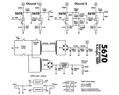 Engel Sound Experiment Tube Bass Preamplifier