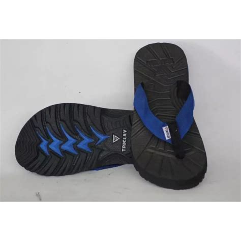 Jual SANDAL JEPIT TRIGLAV OUTDOOR ORIGINAL MOTIF BIRU Shopee Indonesia