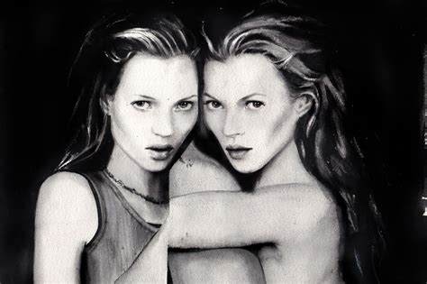 The Icons Of Calvin Klein Kate Moss And Mark Wahlberg Another