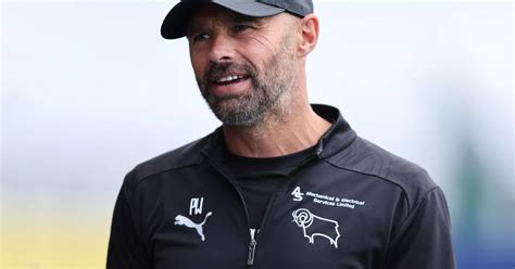 Paul Warne Names Derby County Team To Face Chesterfield As Striker