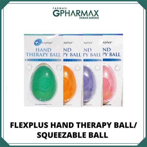 Flexplus Hand Therapy Ball/ Squeezable Ball | Shopee Malaysia