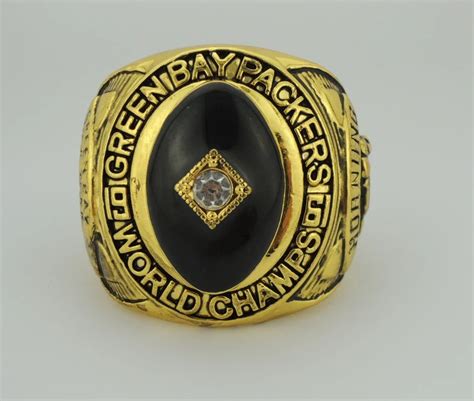 Free Shipping Super Bowl 1961 Green Bay Packers World Champions Ring