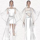 Pin By Oxana Goralczyk On Fashion Design Sketches Illustrations In