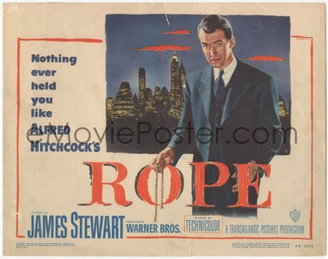 Emovieposter C Rope Tc Great Image Of James Stewart