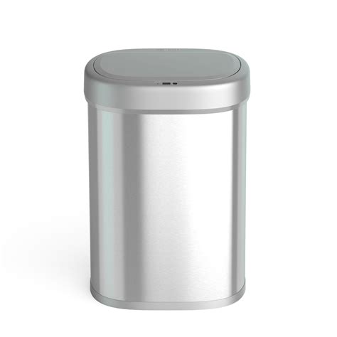 21.1 GAL/80L Stainless Steel Motion Sensor Trash Can