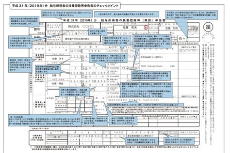 扶養控除等申告書でよくある書き間違いはコレ！ [年末調整] All About