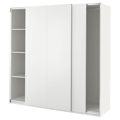 Шкаф-купе - IKEA PAX/HASVIK/ПАКС/ХАСВИК ИКЕА, 200x66x201 см, белый за ...