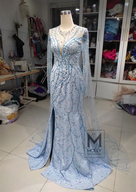 Elsa Broadway Inspired Costume, Adult Elsa Costume, Disney Inspired ...