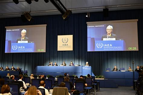 66th Iaea General Conference U S National Statement U S Mission To International