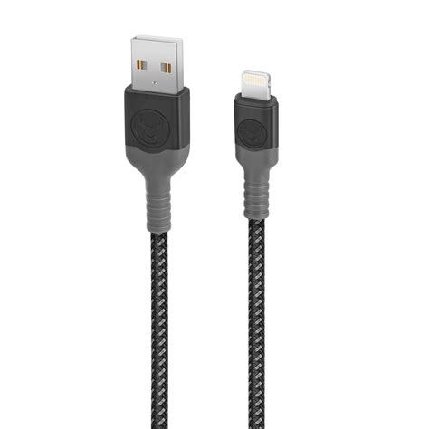 Bonelk Usb To Lightning Cable Long Life Series Black 12m Bonelk Australia