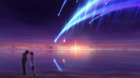 Your Name Tiamat Comet Live Wallpaper | Live wallpapers, Kimi no na wa ...