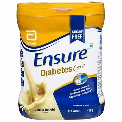 Ensure Diabetes Care Powder For Diabetic Control 200 Gm At Rs 1400 In