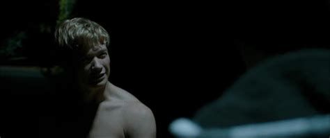 Auscaps Ed Speleers Nude In Love Bites