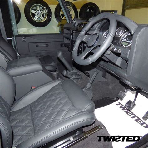 Recaro And Lock And Fold Seats In Black Nappa Leather Are Elevated To New Heights Of Style By