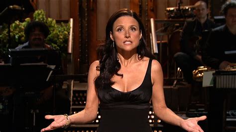 Julia Louis Dreyfus Julia Louis Dreyfus Saturday Night Live Julia Hot