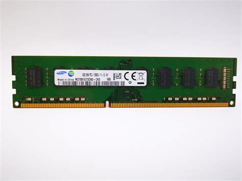 Оперативная память Samsung DDR3 8Gb 1600MHz PC3-12800U (M378B1G73DB0 ...