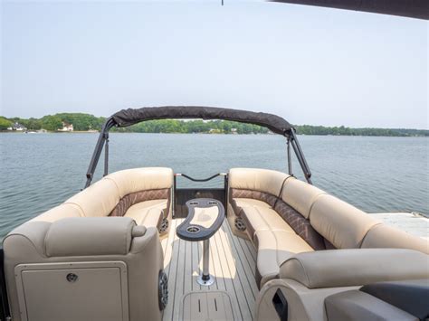 2023 Suncatcher Elite 326 SE Pontoon Boat Tour – Premier Boat Tours